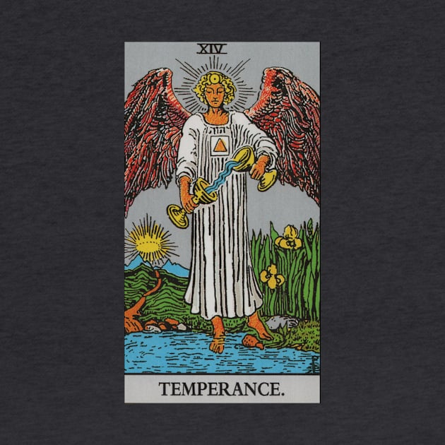 Temperance Tarot Card by Star Scrunch